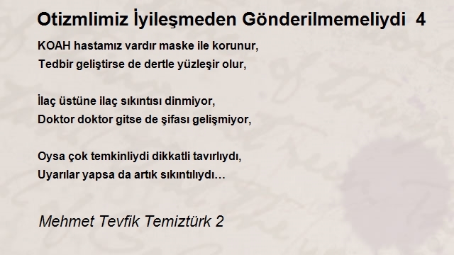 Mehmet Tevfik Temiztürk 2