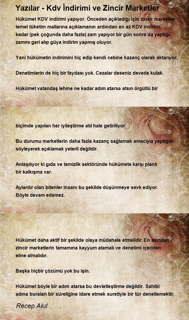 Recep Akıl