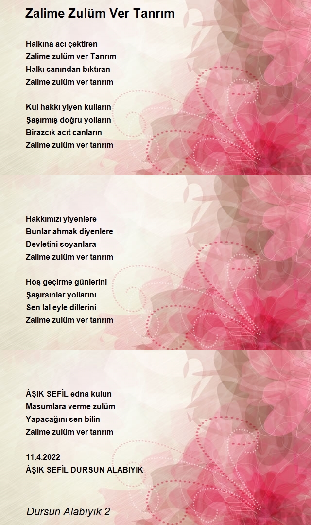 Dursun Alabıyık 2