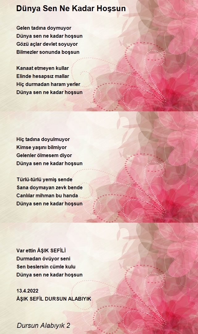 Dursun Alabıyık 2