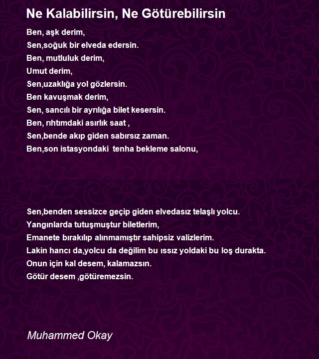 Muhammed Okay
