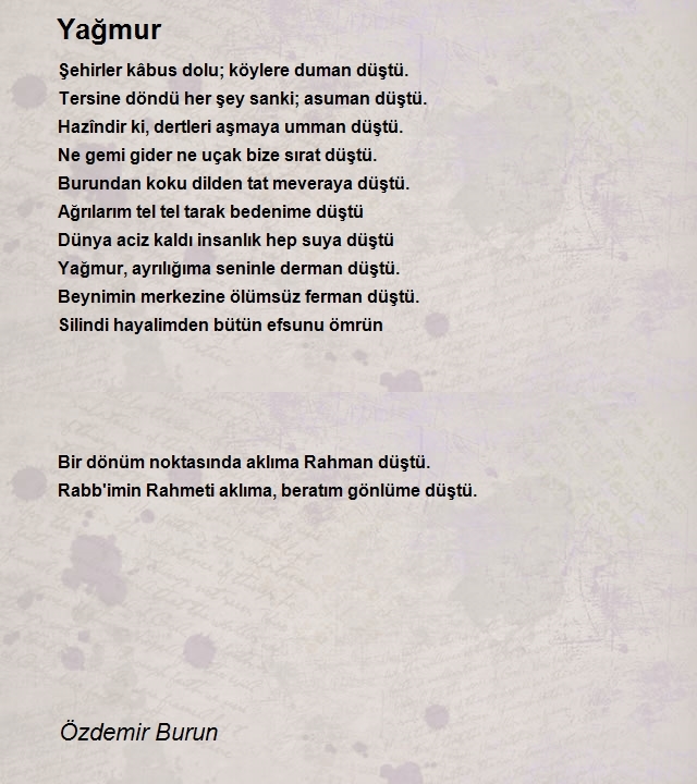 Özdemir Burun