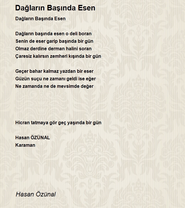 Hasan Özünal