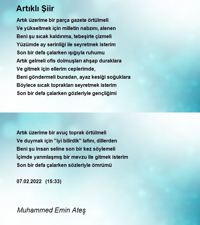 Muhammed Emin Ateş