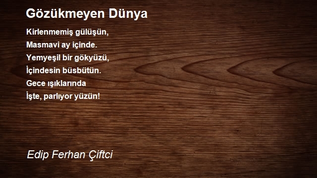 Edip Ferhan Çiftci