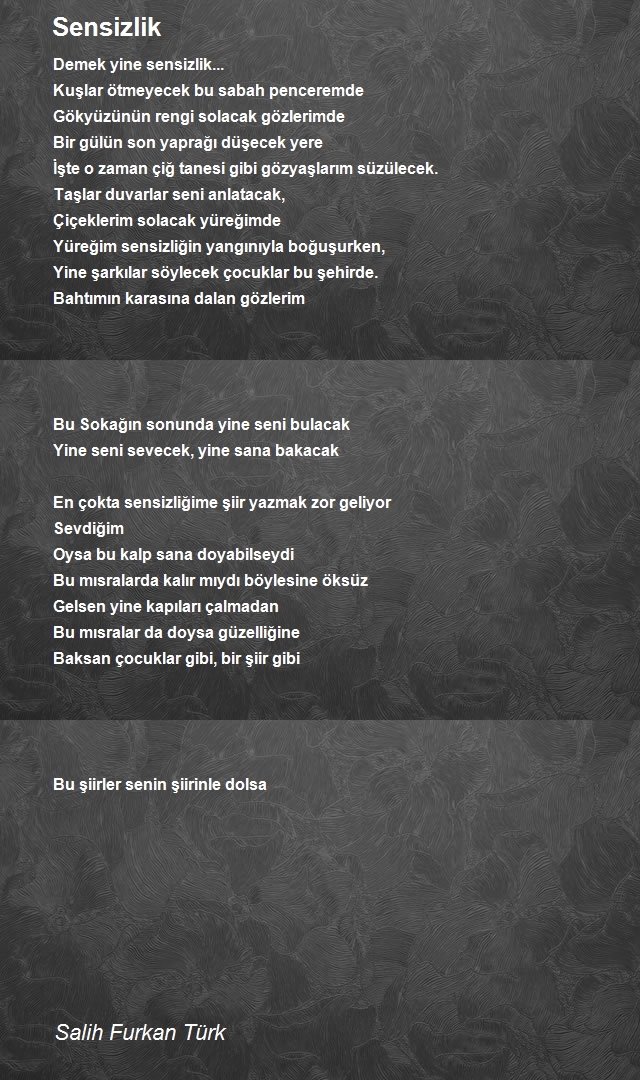 Salih Furkan Türk