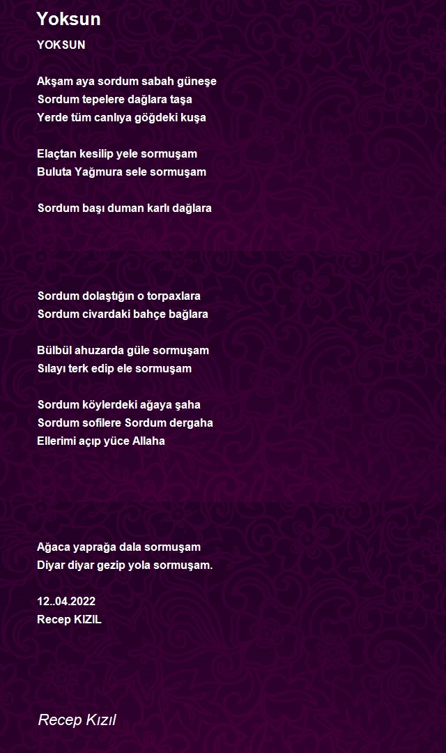 Recep Kızıl