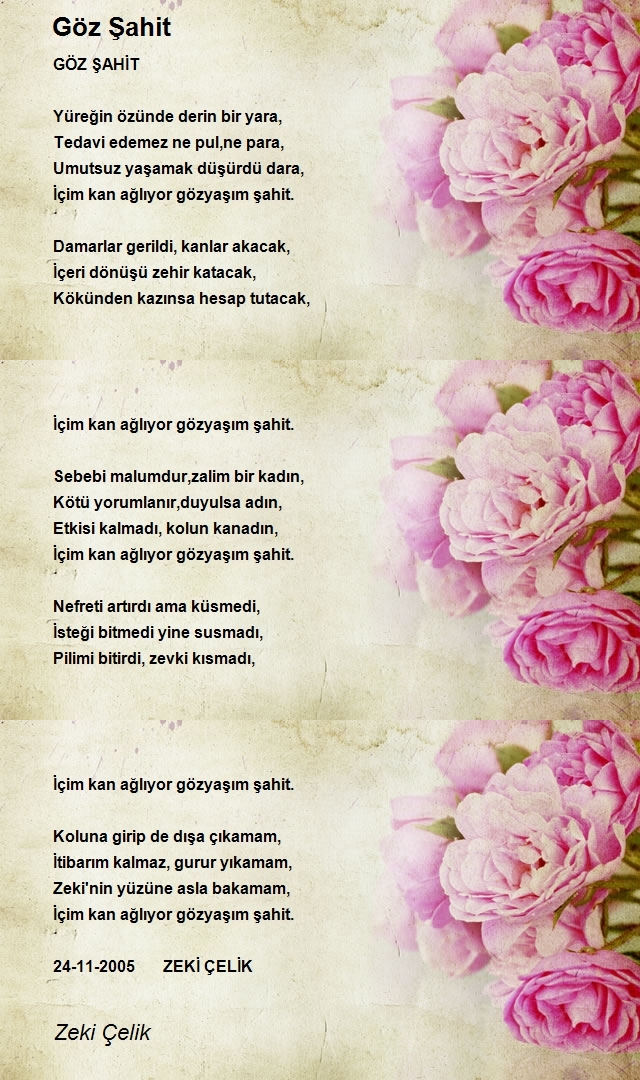 Zeki Çelik