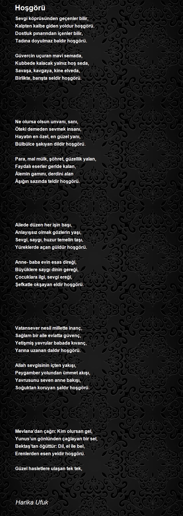 Harika Ufuk