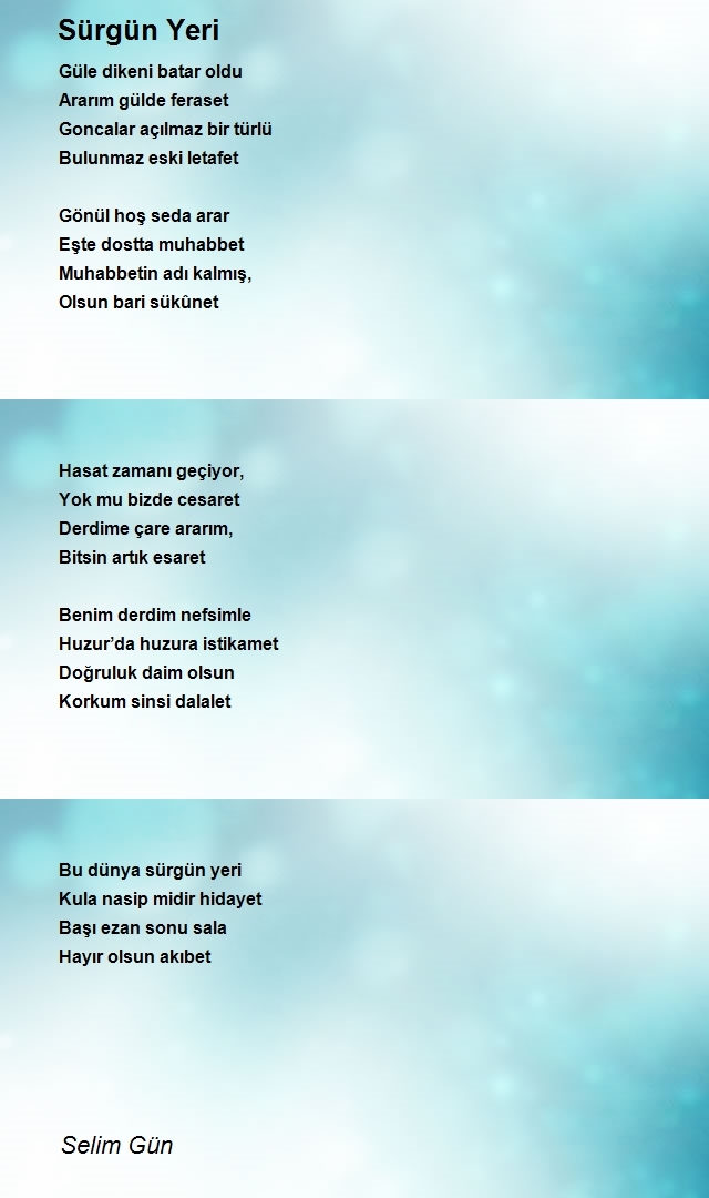 Selim Gün