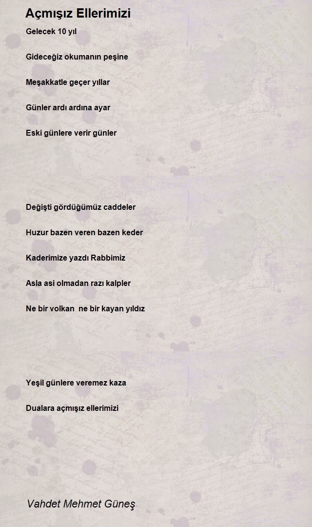 Vahdet Mehmet Güneş