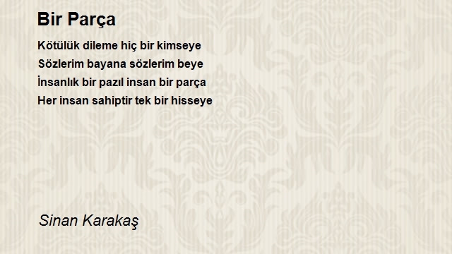 Sinan Karakaş