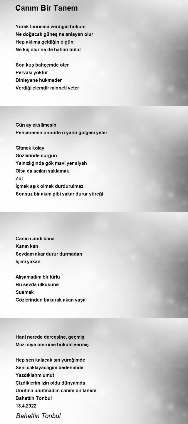 Bahattin Tonbul
