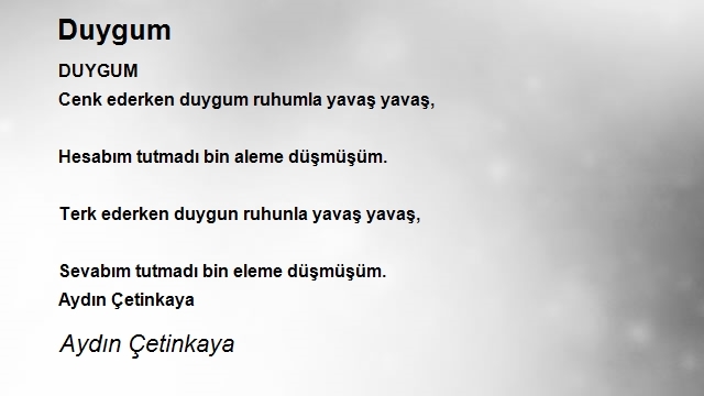 Aydın Çetinkaya