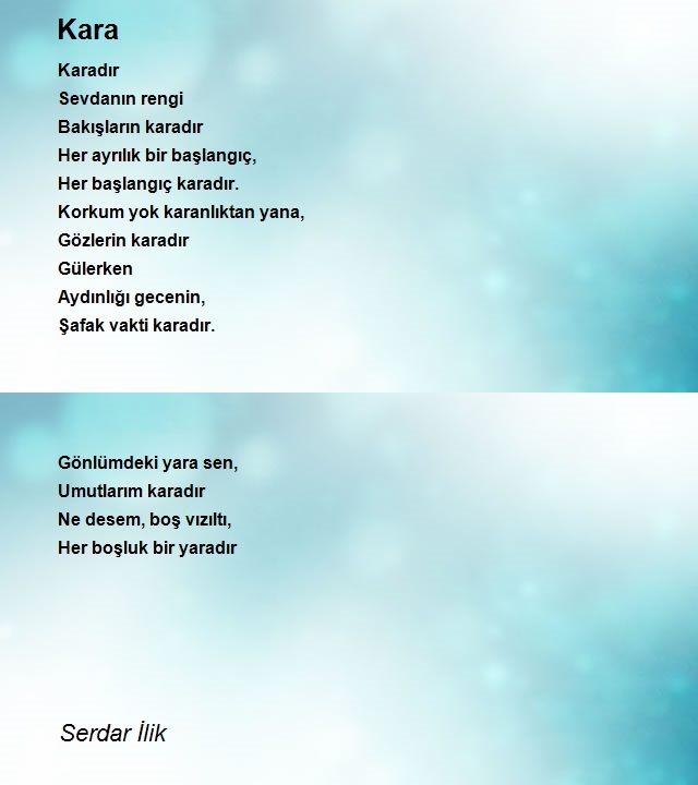 Serdar İlik