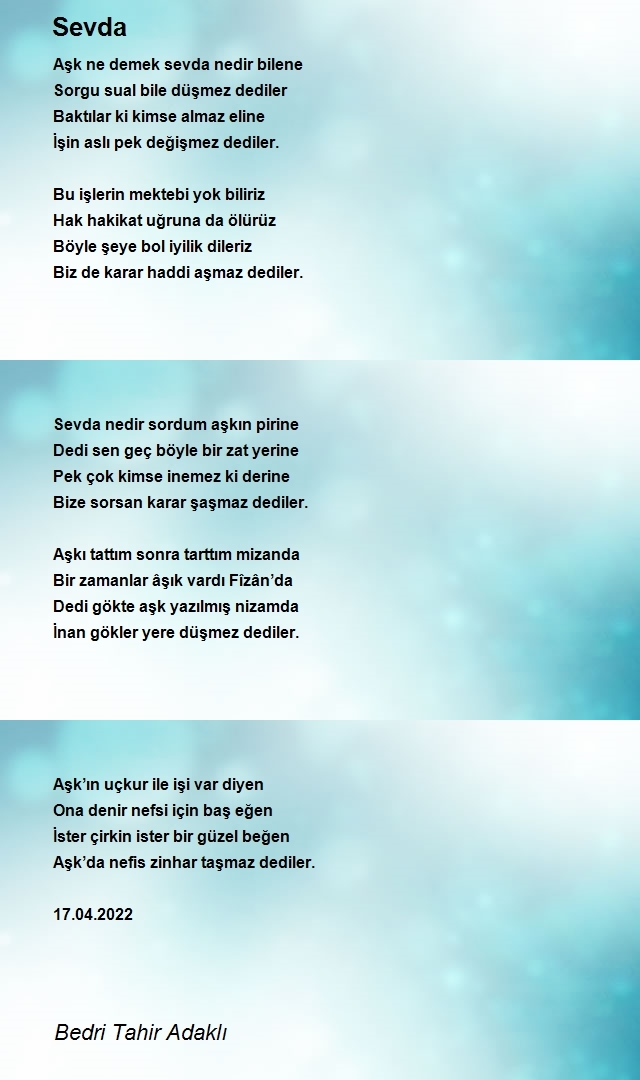 Bedri Tahir Adaklı