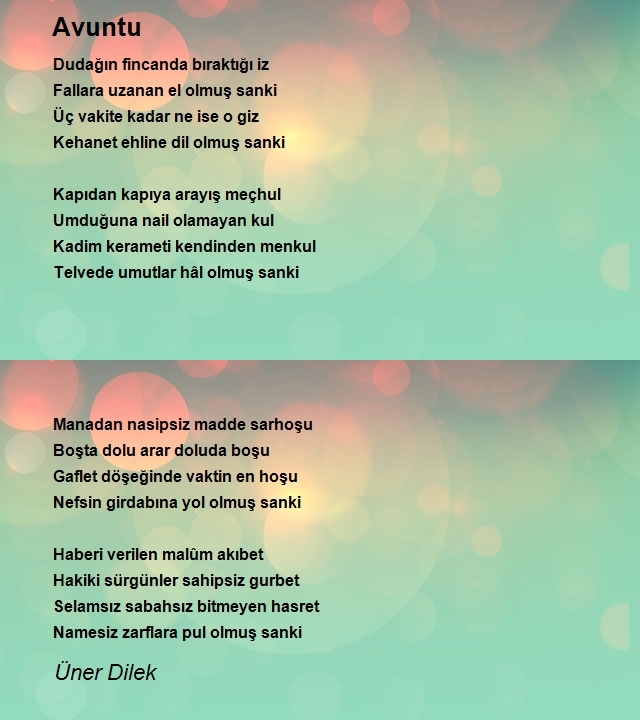 Üner Dilek