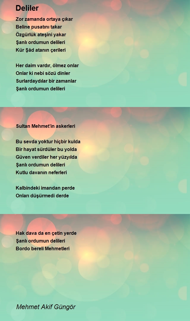 Mehmet Akif Güngör