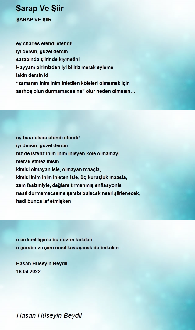 Hasan Hüseyin Beydil
