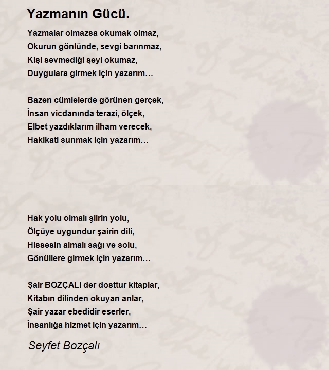 Seyfet Bozçalı