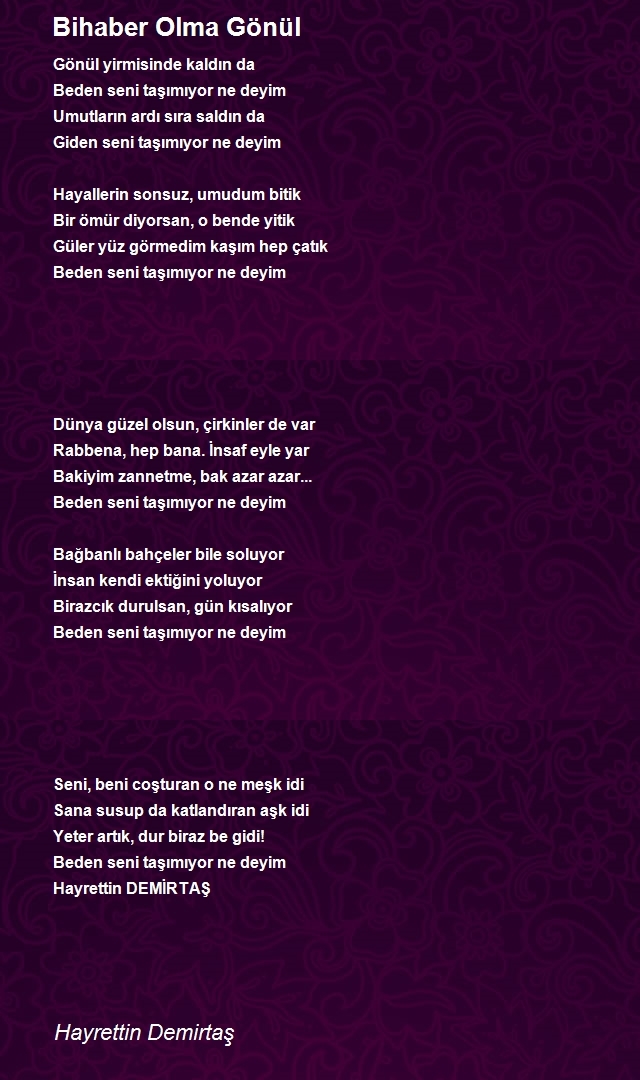 Hayrettin Demirtaş
