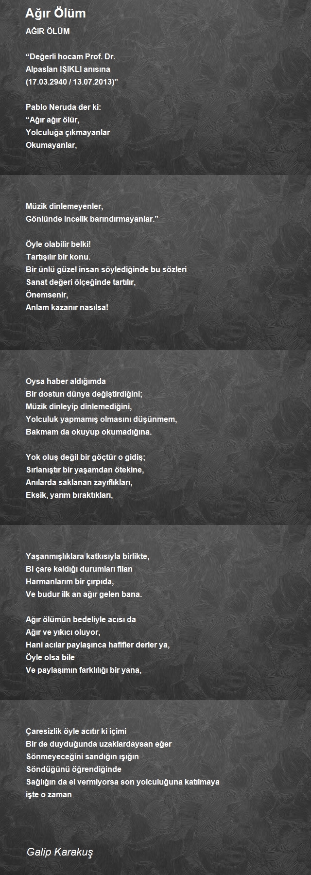 Galip Karakuş
