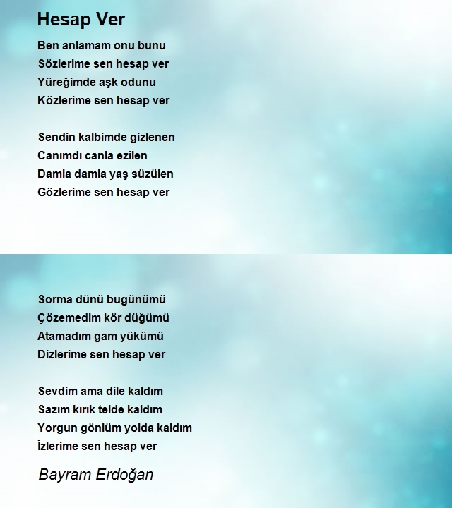 Bayram Erdoğan