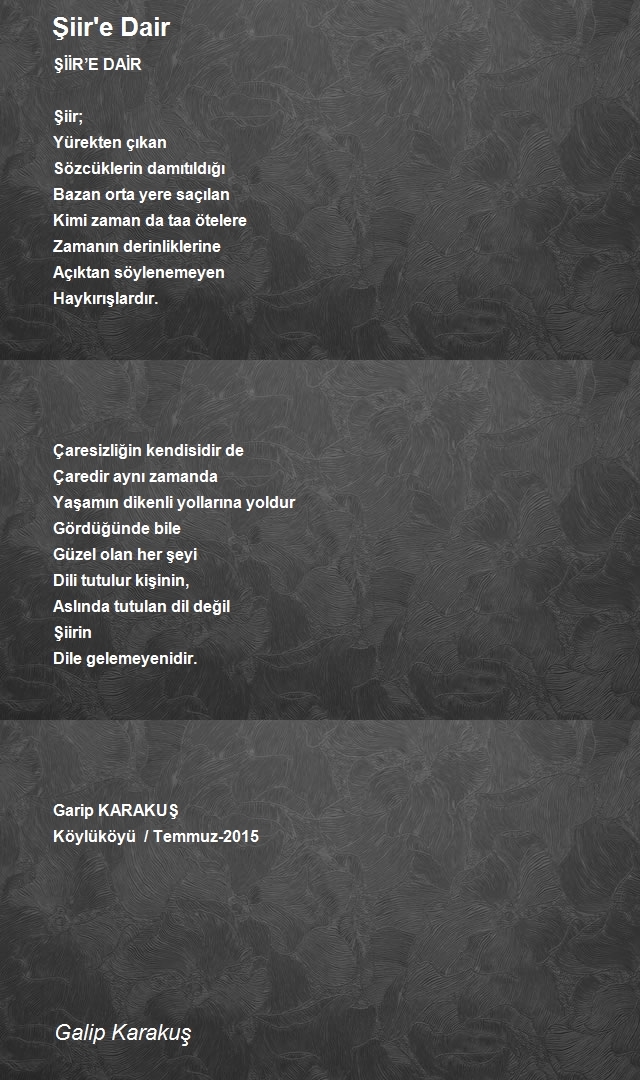 Galip Karakuş