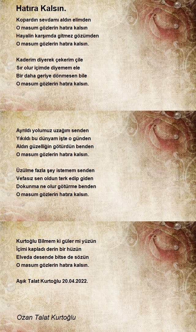 Ozan Talat Kurtoğlu