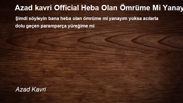 Azad Kavri
