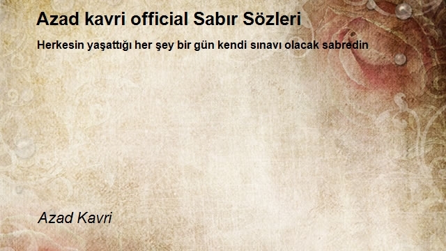 Azad Kavri
