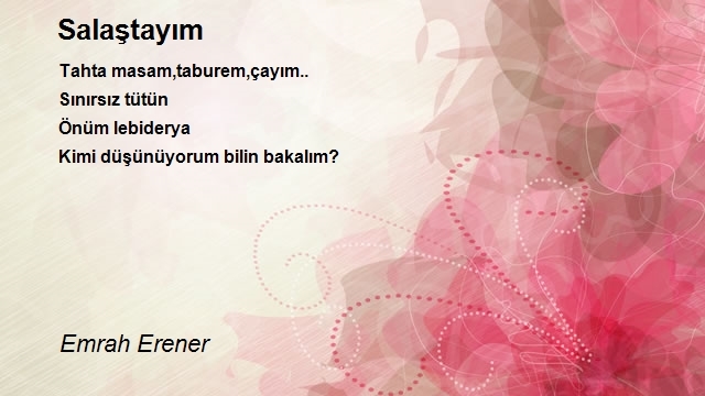 Emrah Erener