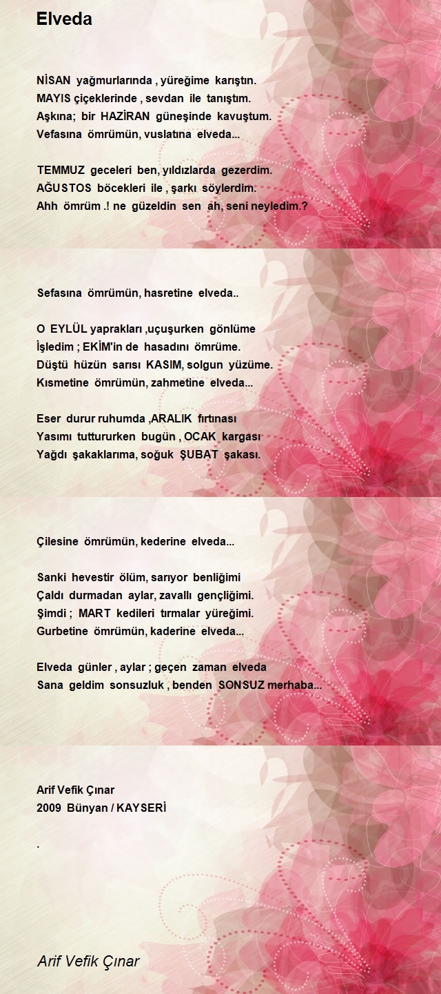 Arif Vefik Çınar