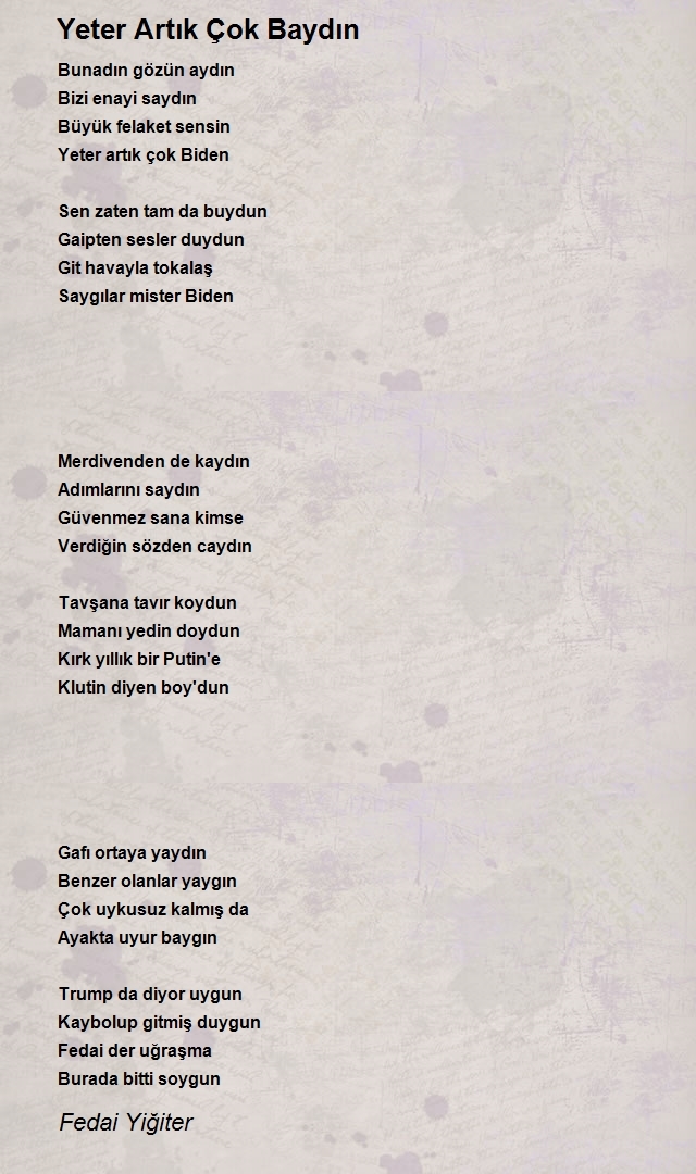 Fedai Yiğiter