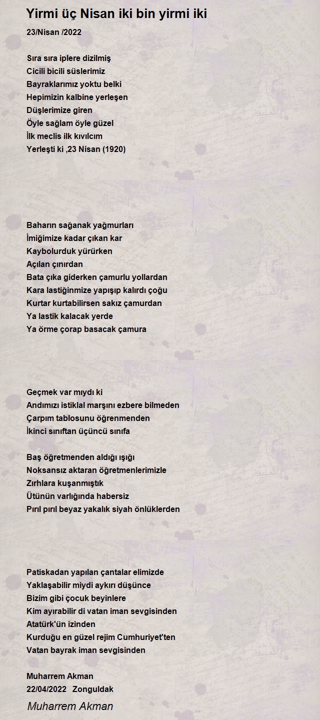 Muharrem Akman