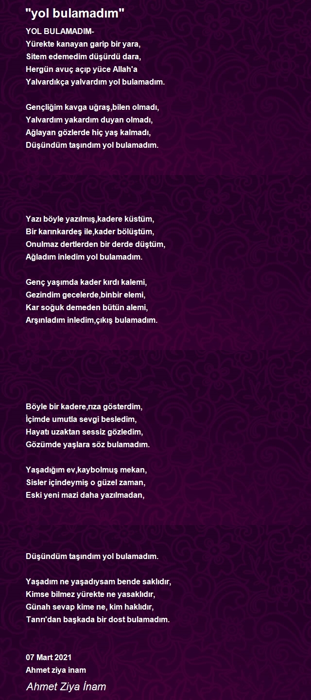 Ahmet Ziya İnam