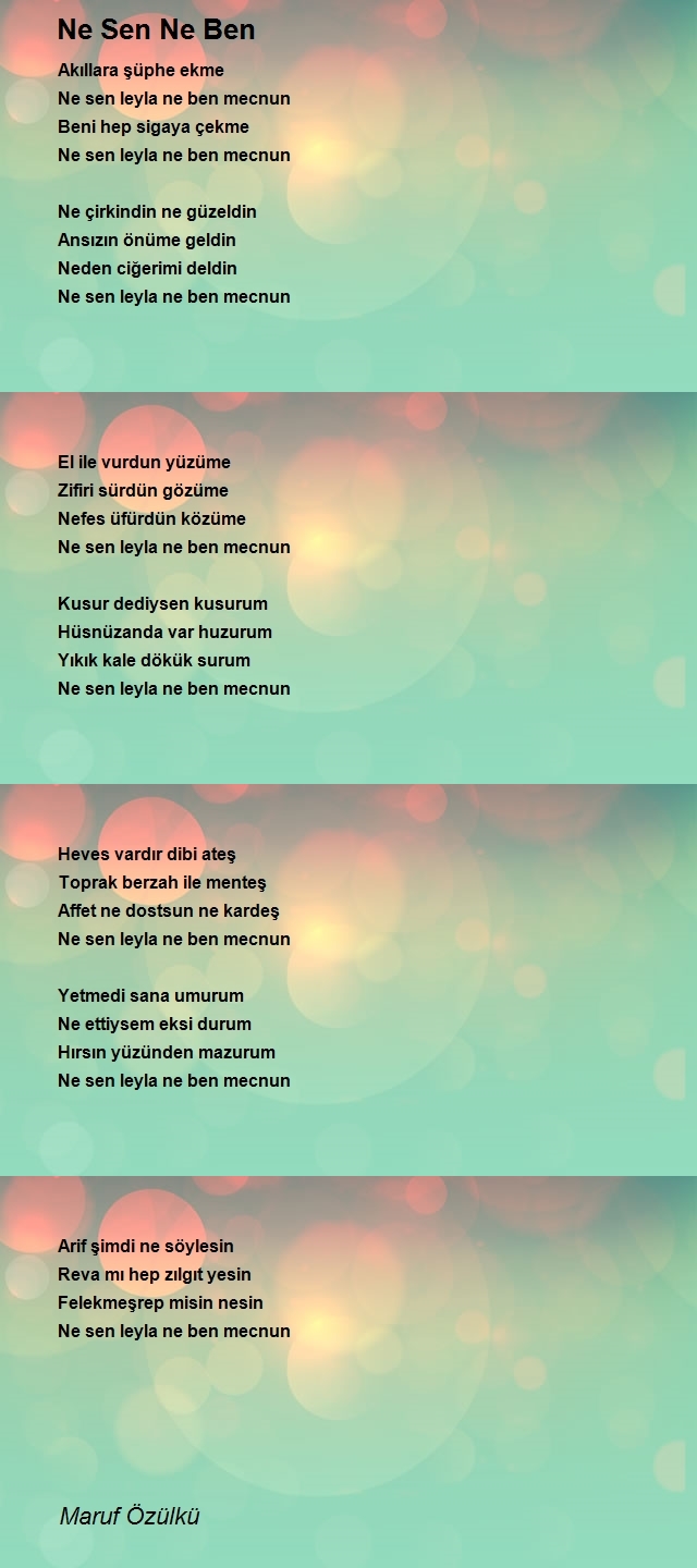 Maruf Özülkü