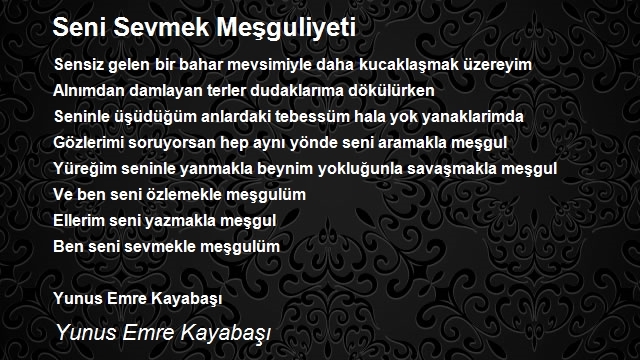 Yunus Emre Kayabaşı