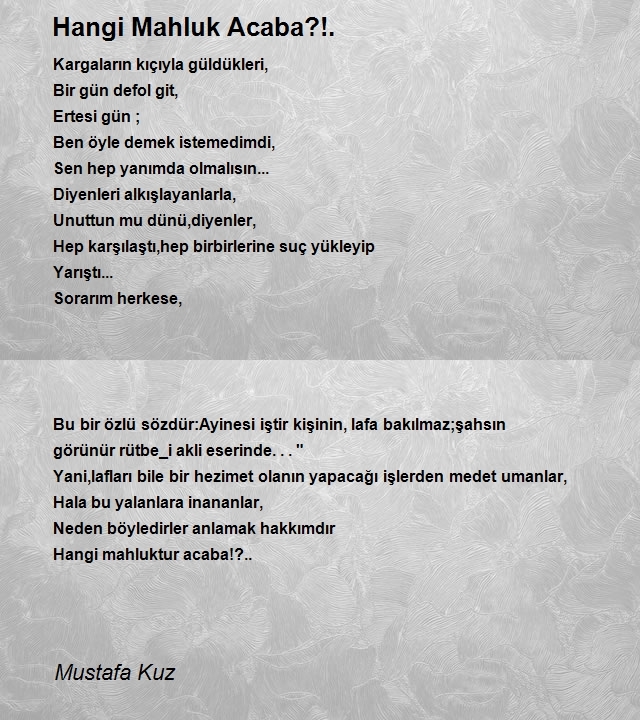 Mustafa Kuz