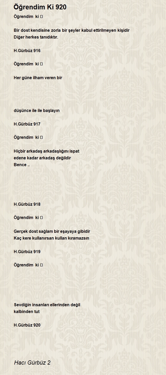 Hacı Gürbüz 2