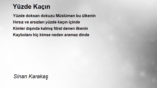 Sinan Karakaş