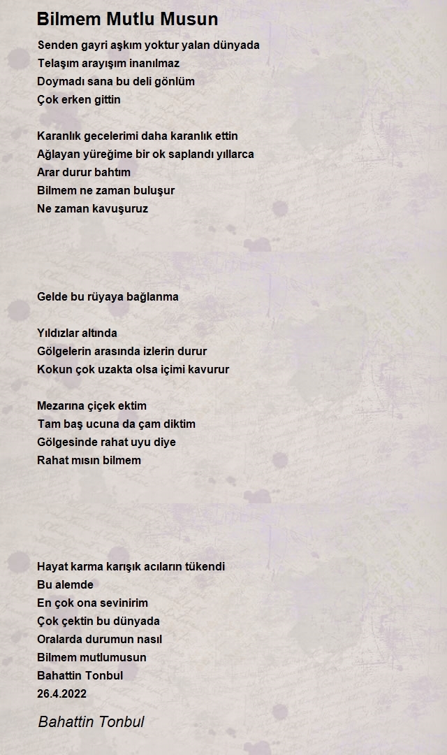 Bahattin Tonbul