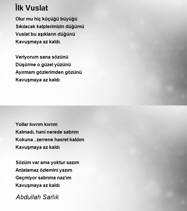 Abdullah Sarlık