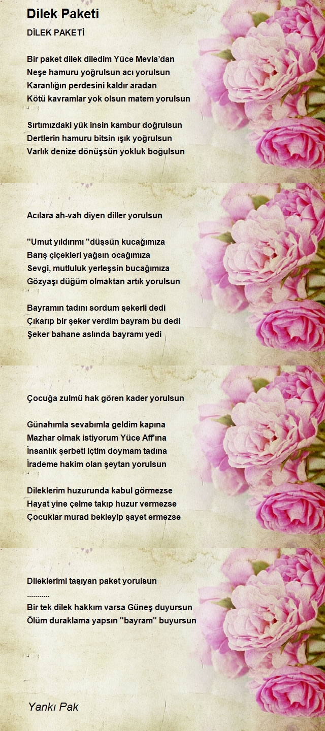 Yankı Pak