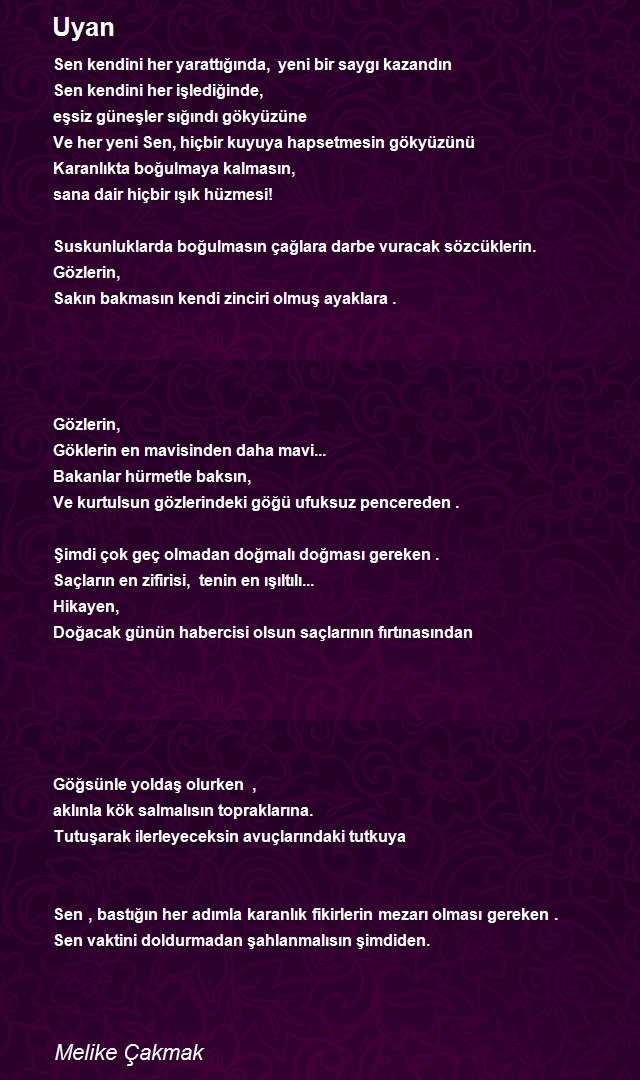 Melike Cakmak