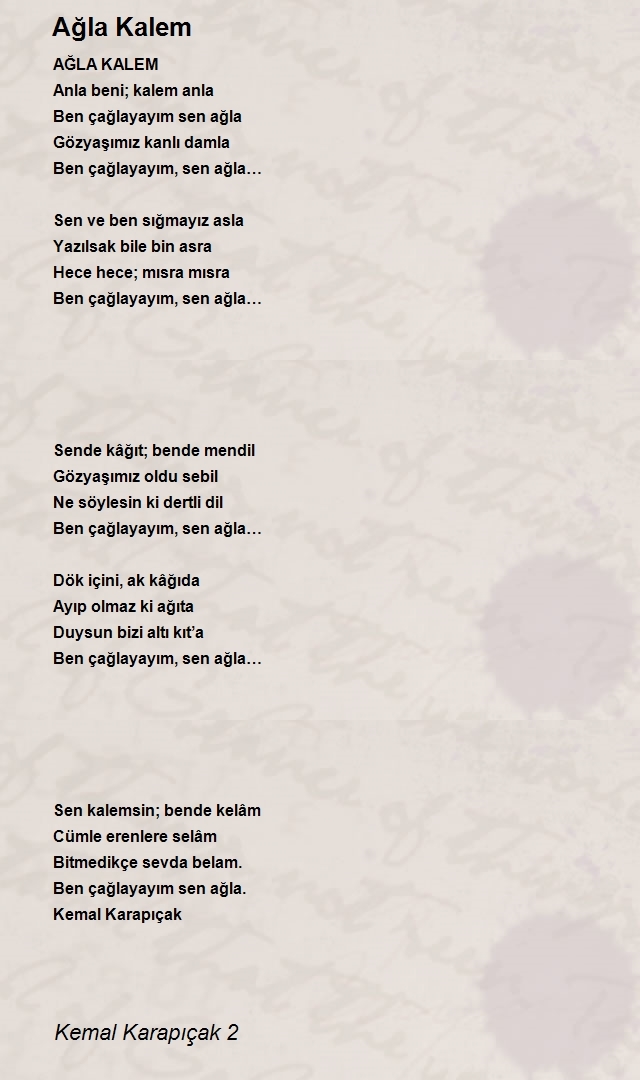 Kemal Karapıçak 2