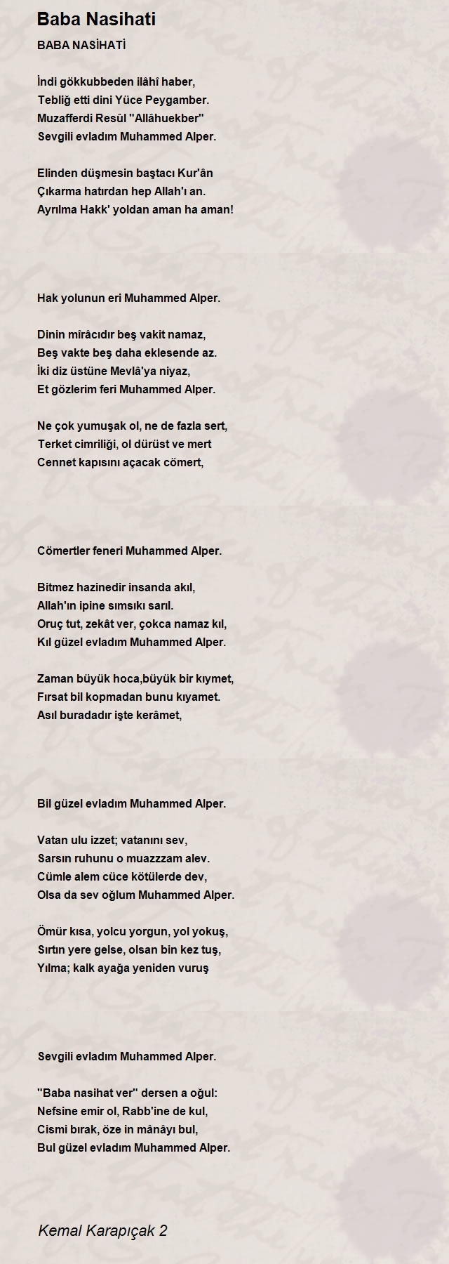 Kemal Karapıçak 2
