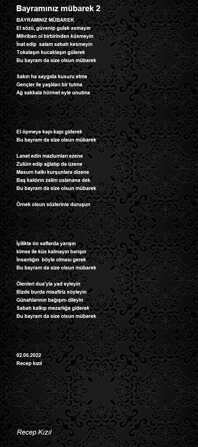 Recep Kızıl