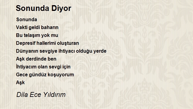 Aşk Aşkın Şehri Ordu