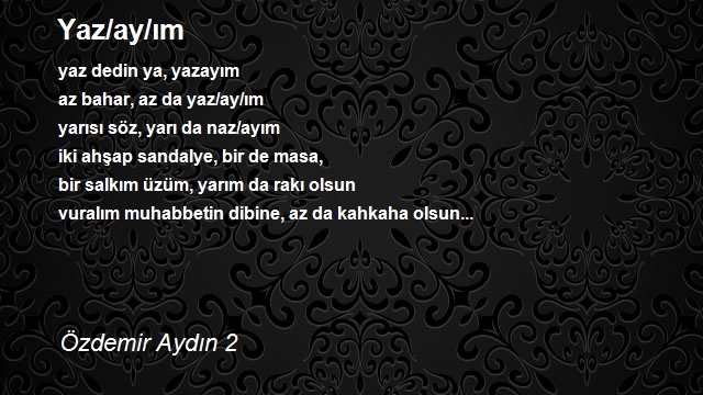 Özdemir Aydın 2